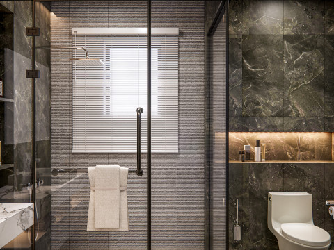 Bathroom full scene 56 3Dモデル