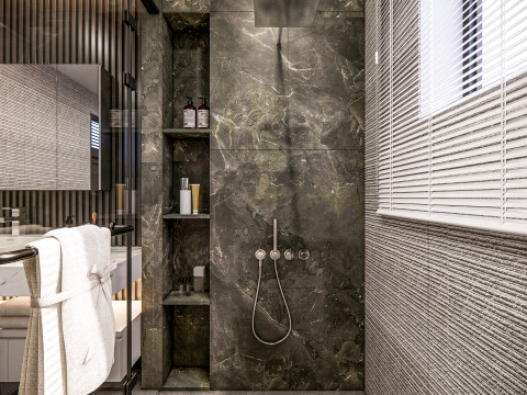 Bathroom full scene 56 3Dモデル