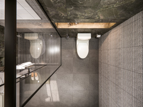Bathroom full scene 56 3Dモデル
