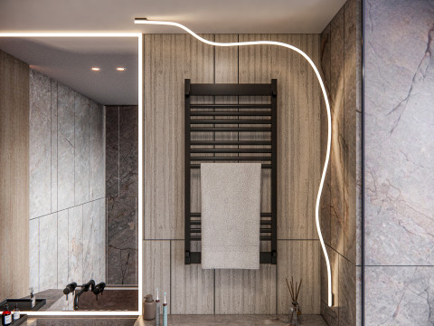 Bathroom full scene 57 3D Model
