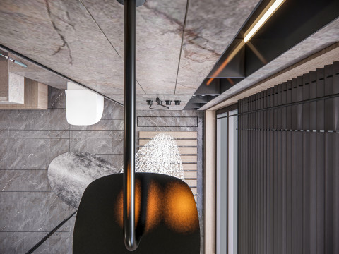 Bathroom full scene 57 3D Model
