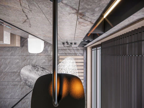 Bathroom full scene 57 3D Model