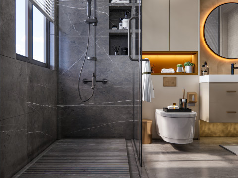 Bathroom full scene 79 Modelo 3D