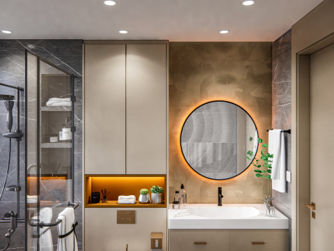 Bathroom full scene 79 Modelo 3D