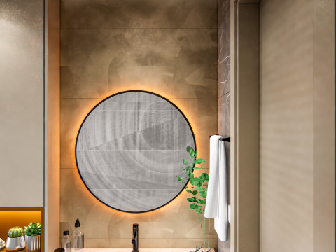 Bathroom full scene 79 Modelo 3D
