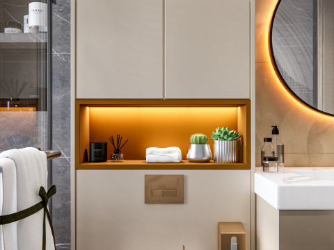 Bathroom full scene 79 Modelo 3D