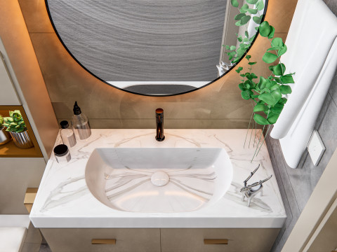 Bathroom full scene 79 Modelo 3D