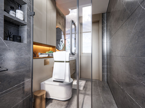 Bathroom full scene 79 Modelo 3D