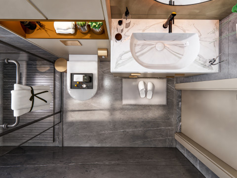Bathroom full scene 79 Modelo 3D