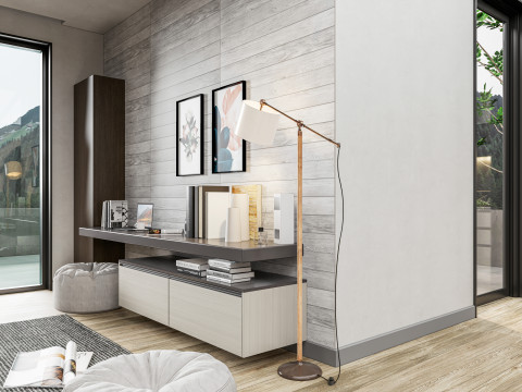 TV wall 31 3D Model