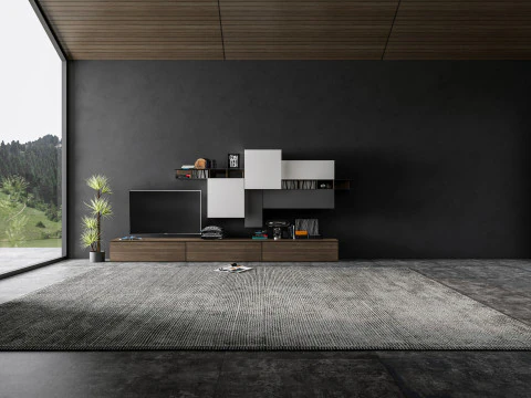 TV wall 32 3D Model