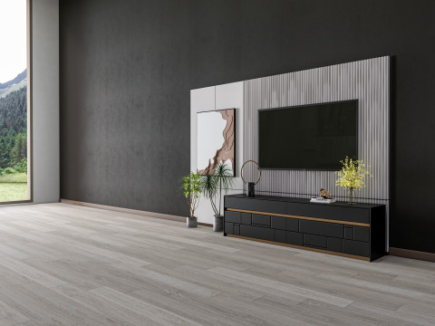TV wall 35 3D Модель