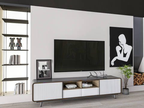 TV wall 39 Modelo 3D