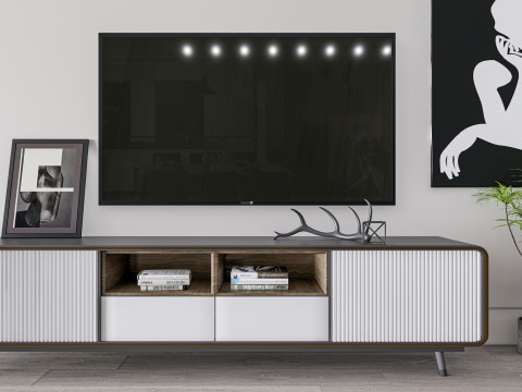 TV wall 39 Modelo 3D