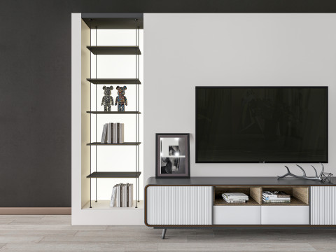 TV wall 39 Modelo 3D