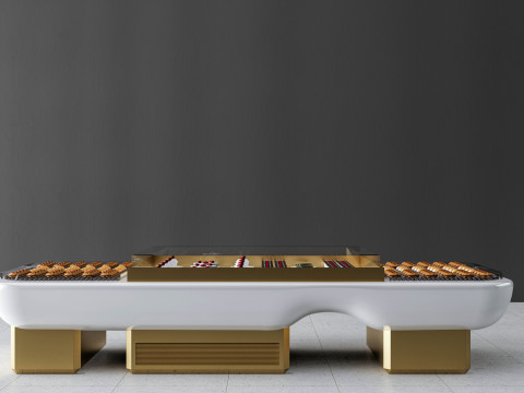 Bakery display Model 3D