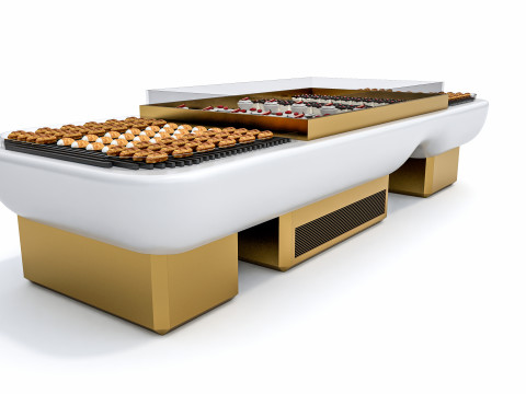 Bakery display Model 3D