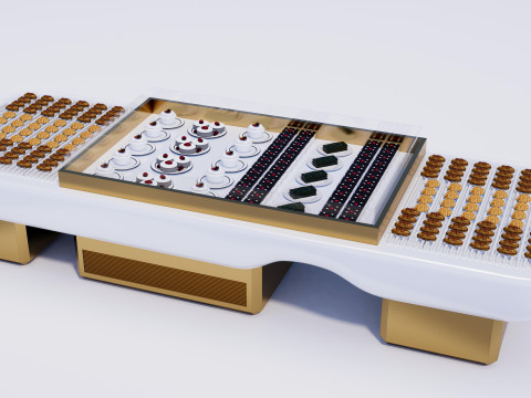 Bakery display Model 3D