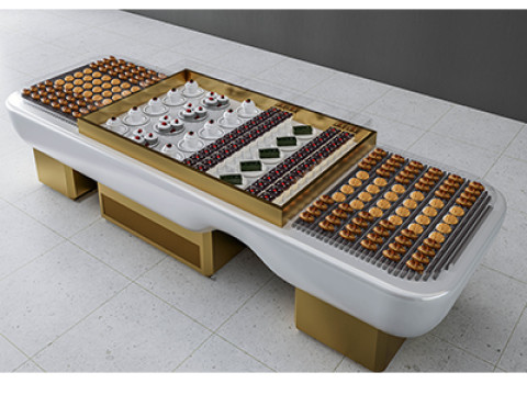 Bakery display Model 3D