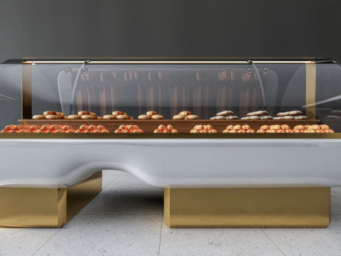 B&auml;ckerei-Ausstellung 3D Modell