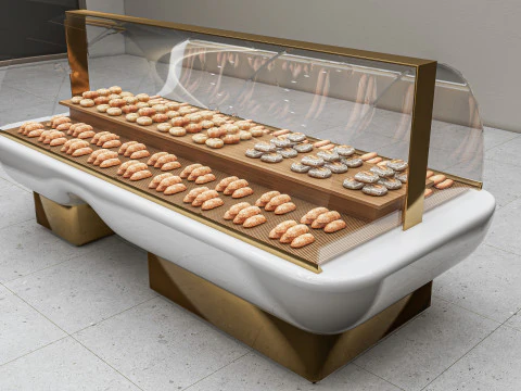 B&auml;ckerei-Ausstellung 3D Modell