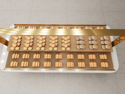 Bakery display Modelo 3D