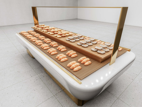 Bakery display Modelo 3D