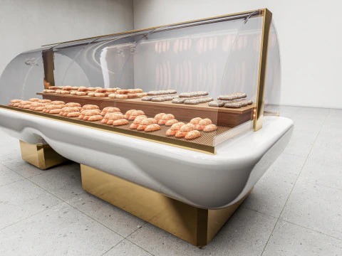 B&auml;ckerei-Ausstellung 3D Modell