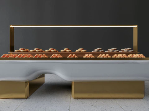 B&auml;ckerei-Ausstellung 3D Modell