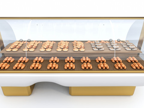 Bakery display Modelo 3D