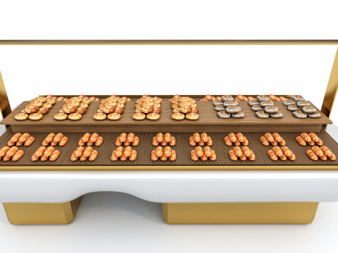 Bakery display Modelo 3D