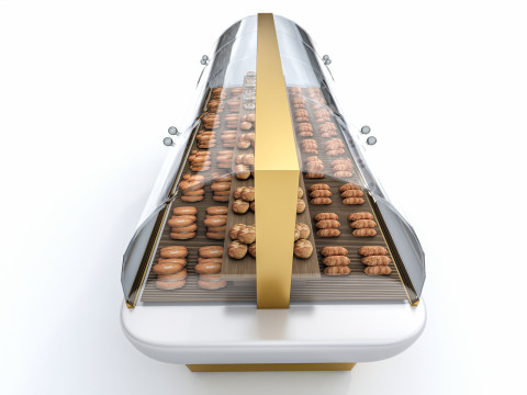 Bakery display Modelo 3D