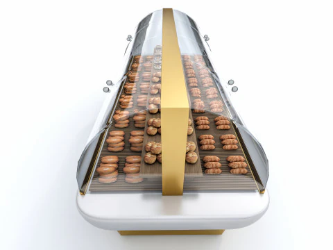 B&auml;ckerei-Ausstellung 3D Modell