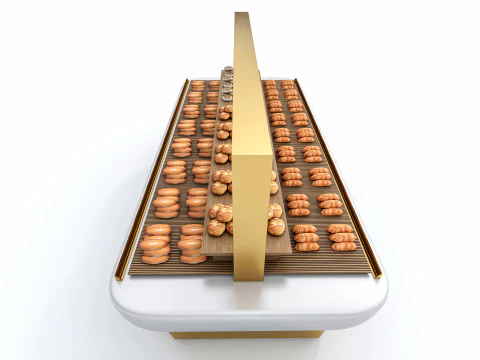 B&auml;ckerei-Ausstellung 3D Modell