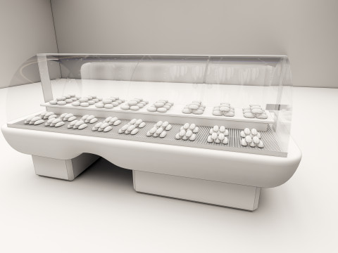 Bakery display Modelo 3D