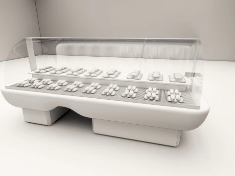 B&auml;ckerei-Ausstellung 3D Modell