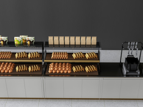 Bakery display 3D Model