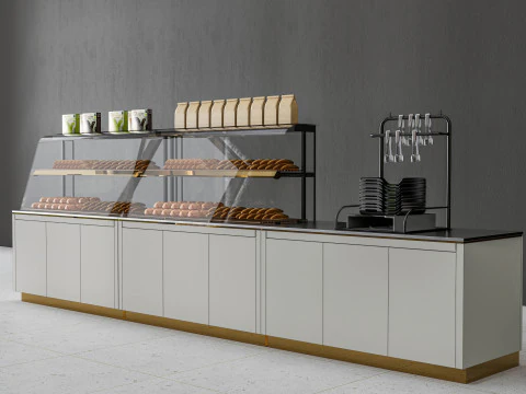 Fırın teşhiri 3D Model