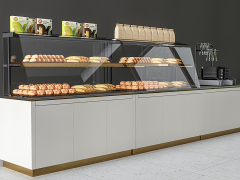 Bakery display Model 3D