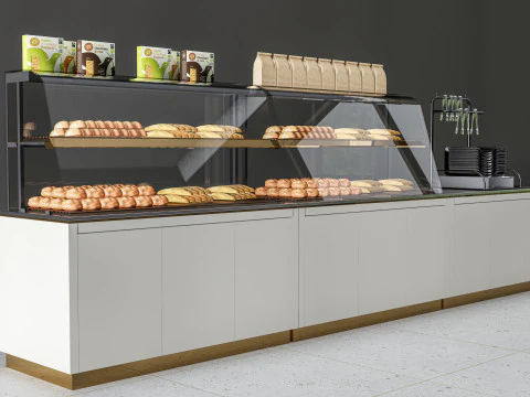 Fırın teşhiri 3D Model