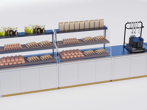 Fırın teşhiri 3D Model