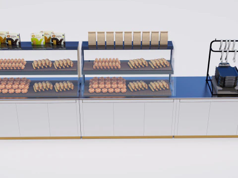 Fırın teşhiri 3D Model