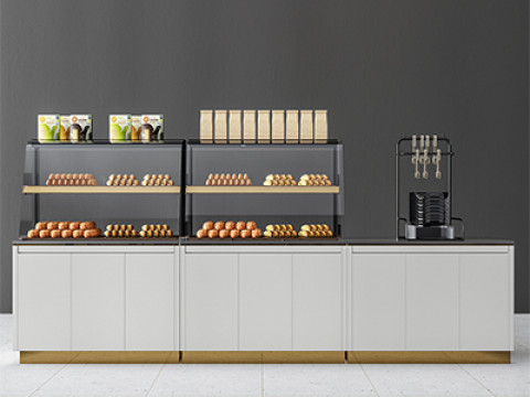 Bakery display Model 3D