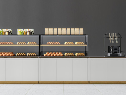 Bakery display Model 3D