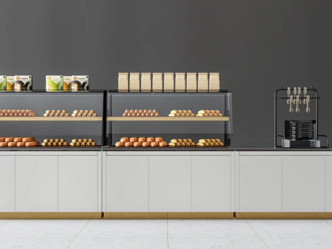 Fırın teşhiri 3D Model