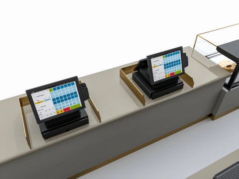 Bakery display 3D Model