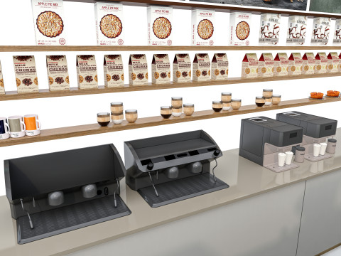 Bakery display 3D 模型