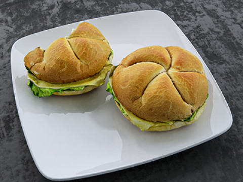 Burger 3D मॉडल