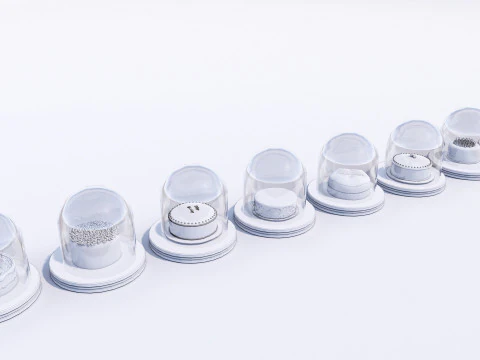 Esposizione della torta Modello 3D