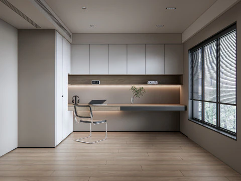 Schlafzimmer 01 3D Modell